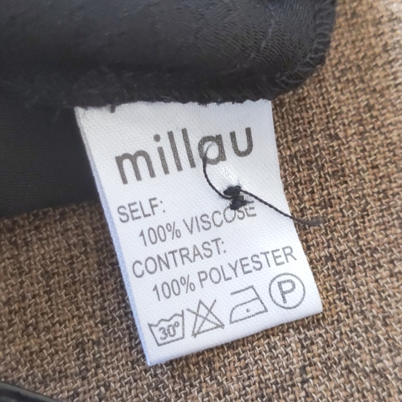 Millau XS Black Halter Dress - Picture 6 of 7